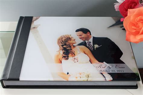 How To Make Your Own Wedding Album With Tips And Ideas Acrylic Wedding