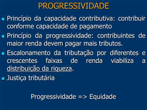 PPT Progressividade da Tributação no Brasil PowerPoint Presentation