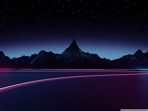 Outrun Ultra Hd Desktop Background Wallpaper For Widescreen