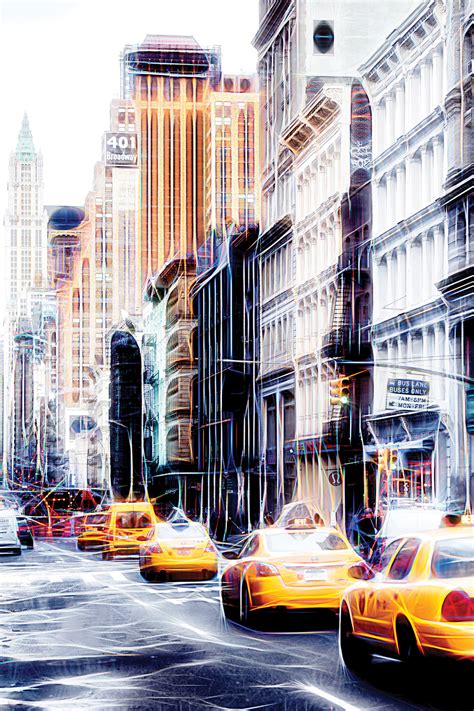 Art Prints Inspired By New York City Icanvas Blog Heartistry