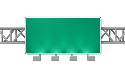 Interstate Exit Sign Clip Art