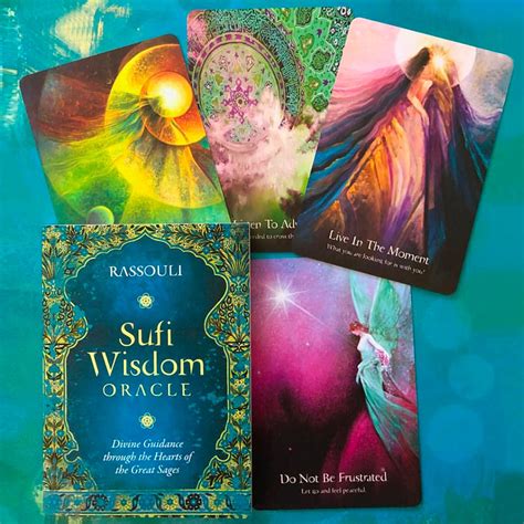 Sufi Wisdom Oracle Tarot Deck Card 44 Cardsset Tarot Cards Etsy