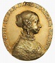 Marriage medal of Dorothea Elisabeth of Liegnitz-Brieg (Legnica-Brzeg ...
