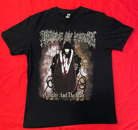 Cradle Of Filth Beauty And The Beast Shirt L Gem