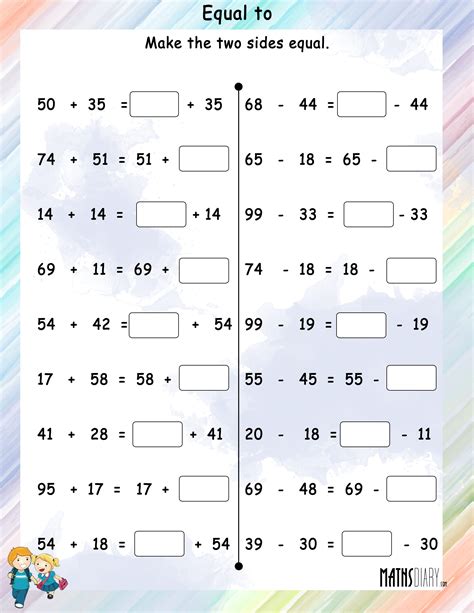 These worksheets are useful for math practice. Grade 1 Math Worksheets - Page 12