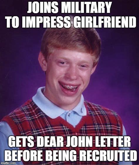 Bad Luck Brian Meme Imgflip