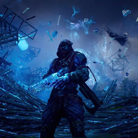 Outriders, e3 2019, screenshot, 4k. 2932x2932 Outriders 2020 4k Ipad Pro Retina Display HD 4k ...