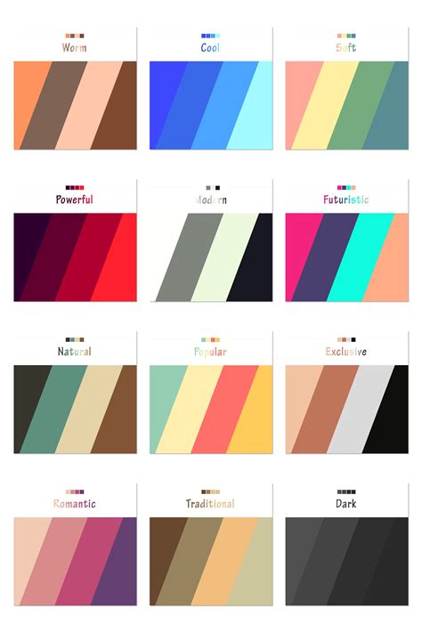 22 What 4 Colors Go Good Together Ideas