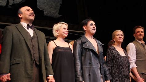 Opening Night Alan Cumming And Michelle Williams Bring Cabaret Back To