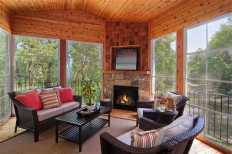 I'm debating what to replace it with: Four season porch | Country Home | 4 season room, Four ...