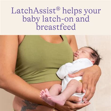 Lansinoh Latchassist Nipple Everter For Breastfeeding With Flange
