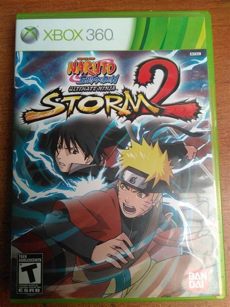 Naruto Shippuden Ultimate Ninja Storm 2 Xbox 360 Ioumv