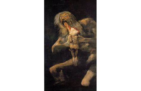 Saturn Devouring His Son The 10 Creepiest Paintings Of All Time Complex