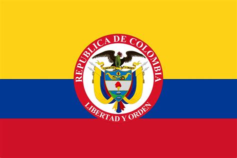 2000px Flag Of The President Of Colombia Svg Wallpapers Hd