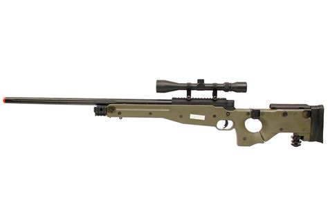 Tsd L96 Awp Bolt Action Airsoft Sniper Rifle With Scope