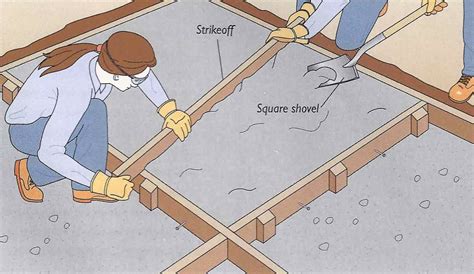 Diy Concrete Patio In 8 Easy Steps How To Pour Concrete Slab