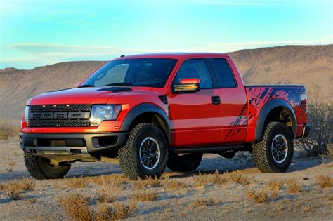 2010 Ford F 150 Svt Raptor Max Out Plant Capacity Autoevolution