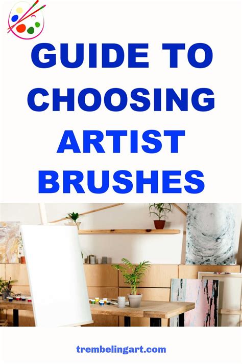 How To Choose The Right Artist Brushes Acrylic Painting Techniques