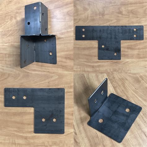6x6 To 4x4 Post Adapter Brackets And Outside Corners Made From 18
