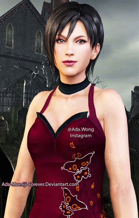 Ada Wong Re4 Render By Biotengu On Deviantart