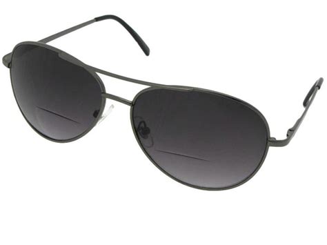 Aviator Bifocal Sunglasses Style B15