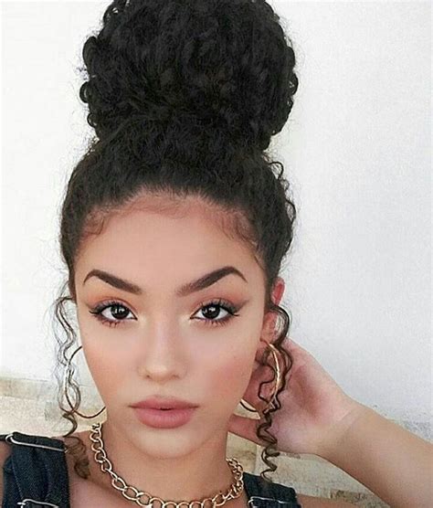 Easy Messy Bun Hairstyles For Black Hair A Step By Step Guide
