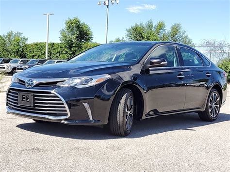 Pre Owned 2017 Toyota Avalon Xle Plus 4dr Car In Bountiful Hu243798