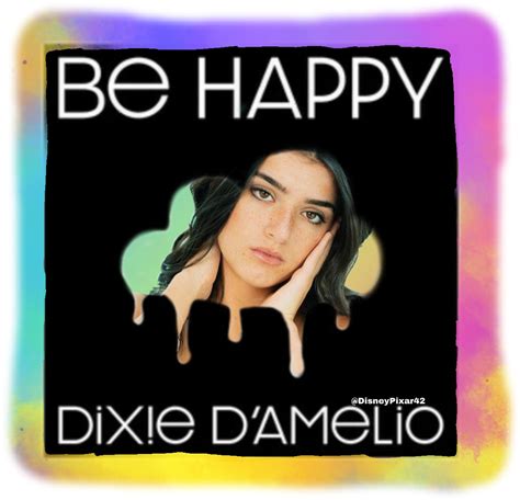 Dixie Damelio Dixiedameilo Sticker By Disneypixar42