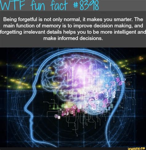 Wie Tun Fact 8378 Being Forgetful Is Not Only Normal It Makes You