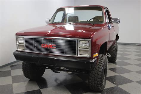 1984 Gmc Jimmy 4x4 For Sale In Concord Nc Racingjunk