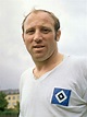 Uwe Seeler of Hamburg SV & West Germany in 1967. Football Or Soccer ...