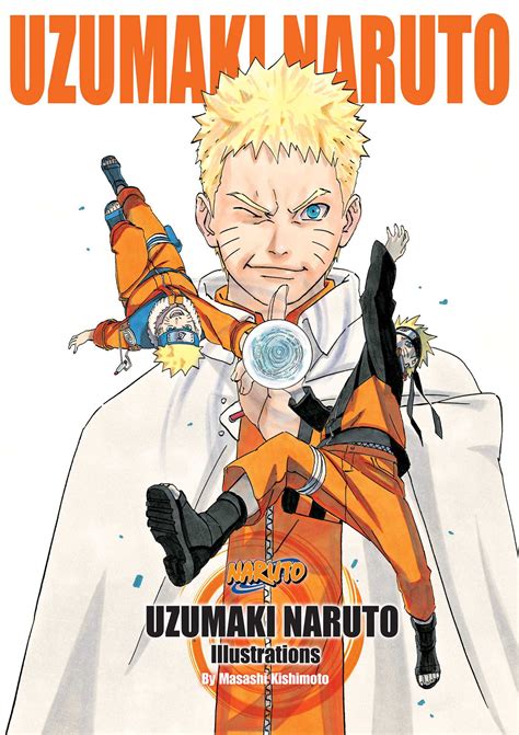 Uzumaki Naruto Illustrations Manga Mate