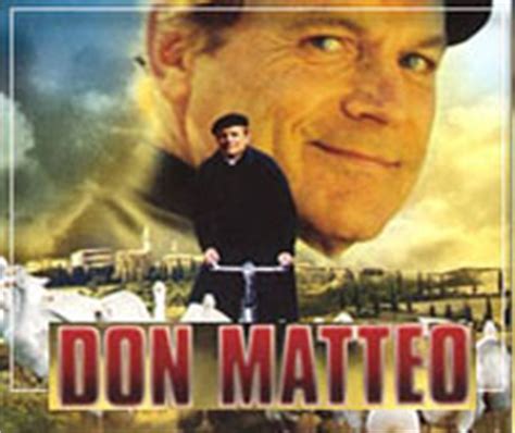 Terence hill stars as don matteo, a thoroughly ordinary catholic priest with an extraordinary ability to read people and solve crimes. Don Matteo: Mystery and Suspense on Television.