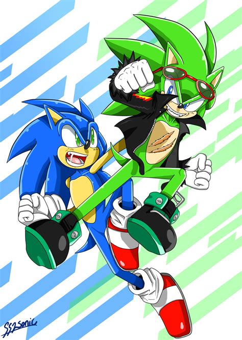 Contest Sonic Vs Scourge By Ss2sonic On Deviantart