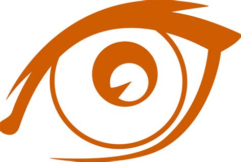 Orange Eyes Clipart Download Orange Eyes Clipart For Free 2019