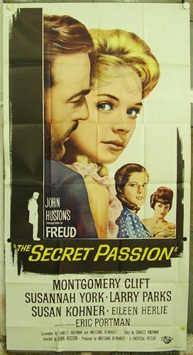 Secret Passion Freud Montgomery Clift Passion