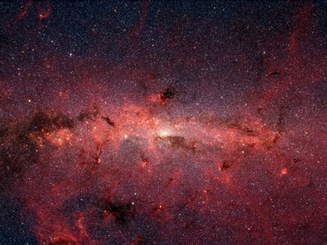 A Nasa Image Shows The Center Of Our Galaxy In Unprecedented Detail
