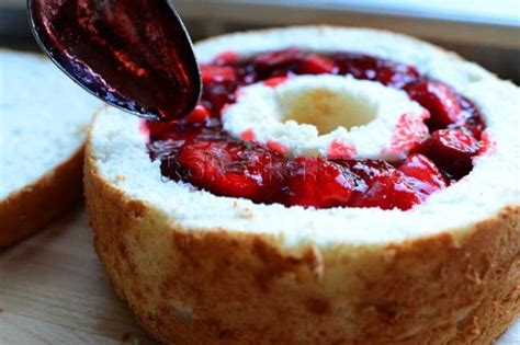 I remember when angel food cakes become the staple at all our family functions. Pin by Sharon Hendrix on food ideas | Pinterest