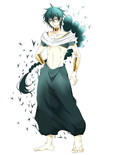 Magi The Kingdom Of Magic Judar Judar Is One Of The Four Magi In The