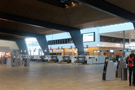 Photos The New Terminal Building At Bergen Flesland Airport