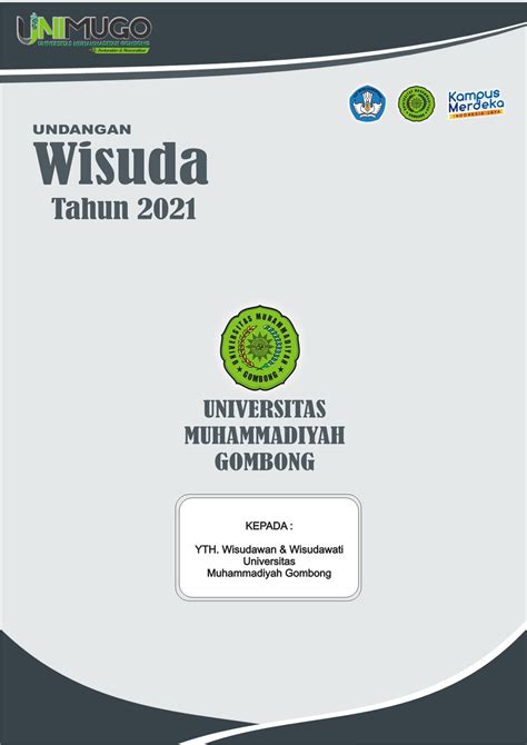 Undangan Wisuda 2021 Mhs Anwarkanaank Halaman 1 Pdf Online Pubhtml5