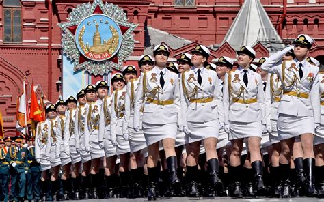 Russias Show Of Military Might Annual Victory Day Parade Through
