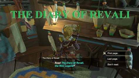 Zelda Botw Dlc Pack 1 And 2 Revalis Diary Including Cutscene Youtube