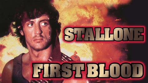 First Blood How Sylvester Stallone Took Over Hollywood Hollywood Suite