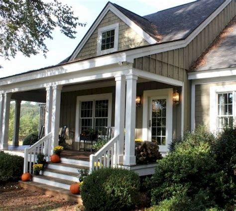 35 Beautiful Farmhouse Front Porch Steps Ideas Page 2 Of 34