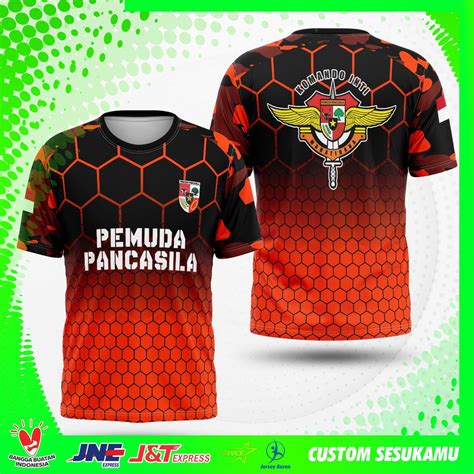 Jual Baju Kaos Jersey Pemuda Pancasila Jersey Pp Terbaru Fullprint