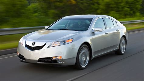 2009 Acura Tl First Drive Of Acuras New Tl Sedan Motor Trend