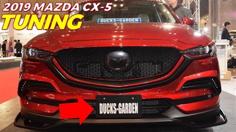 Mazda Cx 5 2019 Tuning Ducks Garden Body Kit Mazda Cx 5 2019 Tuning