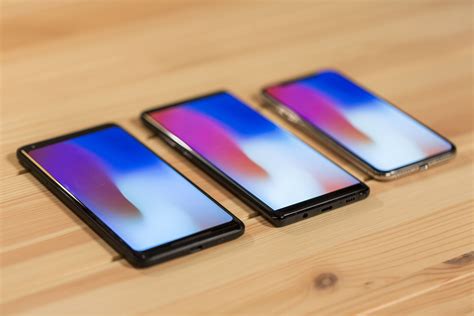 Iphone X Vs Note 8 Pixel 2 And V30 Is A Surprisingly Lopsided Affair