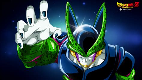 Perfect Cell Dbz By Dradek By Dradek On Deviantart